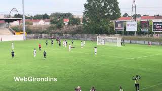 But de Lassana Diabaté avec les Girondins contre Poitiers 11 vue tribunes [upl. by Nidnerb]