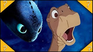 What if Littlefoot was in How to Train your dragon [upl. by Lleznod]