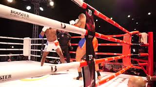 Last FIGHT version 1min QUARTERON Vs Dos SANTOS [upl. by Mandych]