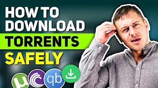 Download Torrents Safely in 2024 Tested the BEST VPNs for torrents [upl. by Valerlan]