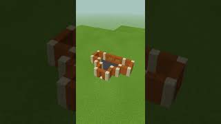 Minecraft Sandstone House 🏡 Tutorial shorts [upl. by Hennessey]