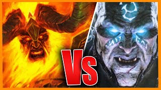 Sargeras VS Jailer  Who Would WIN [upl. by Aicenav]