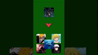 shiraori solo db solo shiraoi ichigo meliodas garou saitama gojo fyp shorts [upl. by Currey]