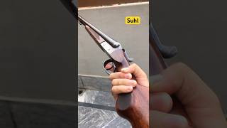 OLD HUNTING WEAPON Suhl guns gdr shotgun huntingguns [upl. by Nnaynaffit]