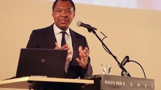 Haus der Kunst Symposium Okwui Enwezor Begrüßung 100612 [upl. by Nnayhs219]