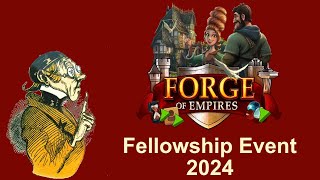 FoEhints 01102024 Fellowship Event 2024 in Forge of Empires [upl. by Oiramd]