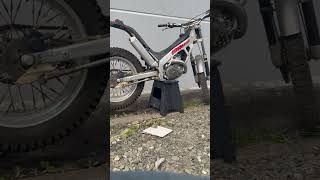 MONTESA COTA 315R始動動画 [upl. by Yhtimit]