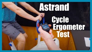 Astrand Cycle Ergometer Test [upl. by Artair367]