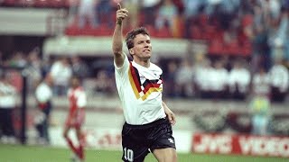 Lothar Matthäus Der Panzer Goals amp Skills [upl. by Jeanine]