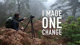 I Changed One Thing in the Field Landscape Photography [upl. by Anida]