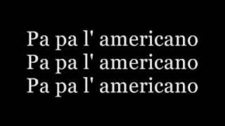 We no speak americano lyrics [upl. by Nol]