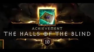 Diablo 3  The Darkening of Tristram  Halls of the Blind Achievement Guide [upl. by Ailam]