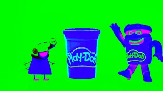 Play Doh intro logo effects Part 2  play doh intro sound variations [upl. by Matilde]