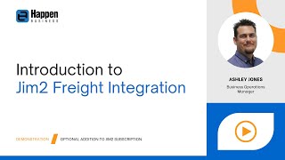 Introduction to Jim2 Freight Integration [upl. by Nylednarb833]