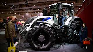 Valtra auf der Agritechnica 2017 [upl. by Akihc26]