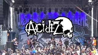 AcidezLive at Obscene Extreme Fest 2018 [upl. by Castra]