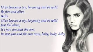 Lana Del Rey  You amp Me lyrics [upl. by Jessabell891]