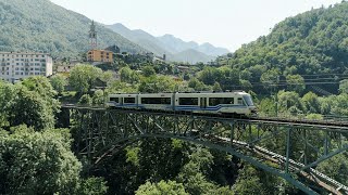 Traumhafte Bahnstrecken der Schweiz – Im Centovalli Express von Locarno nach Domodossola [upl. by Gabriela]