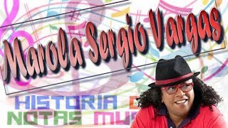 Marola Sergio Vargas  Partituras de merengue saxofon alto [upl. by Surad]