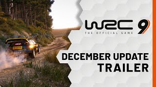 WRC 9  December Update Trailer [upl. by Rama]