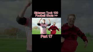 SIDEMEN TOOK 100 FOOTBALL SHOTS PT17 short shorts [upl. by Ecnedac473]