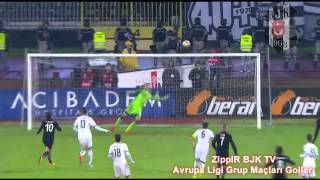 Beşiktaş 2015 Avrupa Ligi Grup Maçları [upl. by Eolande]