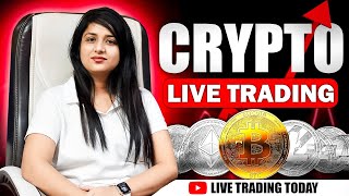 21 NOV Crypto live trading  bitcoin live trading deltaexchange btc cryptolivetrading trading [upl. by Gibson]