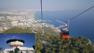 Tünektepe Teleferik Antalya [upl. by Eyla]