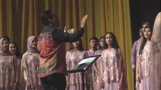 O Nata Lux Guy Forbes  Diponegoro University Choir [upl. by Ferino]