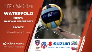 Mens Bronze Game  2023 Suzuki National Water Polo League Finals [upl. by Nagaet]