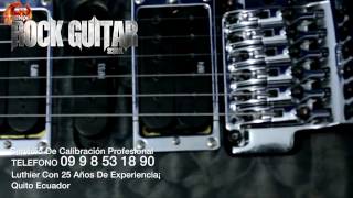 FLOYD ROSE CALIBRACIÓN PASO A PASO [upl. by Anirbus]