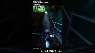 Vancouver 4th To Locarno Stairs mtb mountainbike mtblife [upl. by Fanchon128]