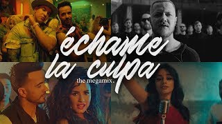 Échame La Culpa The Megamix  C Cabello · J Bieber · S Mendes amp More T10MO [upl. by Narik]