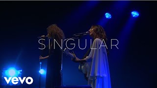 ANAVITÓRIA  Singular Ao vivo na Fundição [upl. by Aicire390]