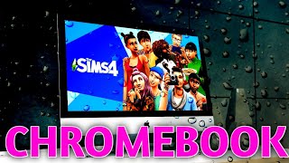 Can you get the sims 4 on a chromebook  Download sims 4 on chromebook  BEST WAY EVER [upl. by Petula]