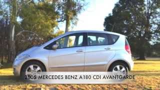 2005 Mercedes Benz A180 CDI Avantgarde  SOLD [upl. by Recneps356]