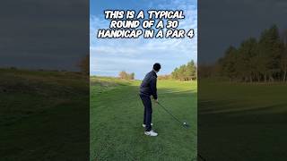 A Typical play from a 30 Handicapper in Golf [upl. by Carleen]