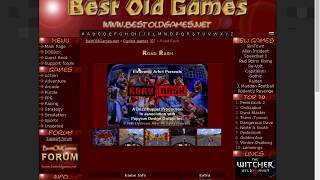 Download ROAD RASH and other old games [upl. by Lady]