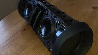 21 Savage  Dip Dip Extreme Bass Boosted On JBL Flip 4 Without Grill [upl. by Suolevram]