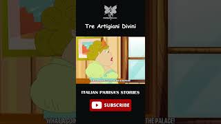 Tre Artigiani Divini P2 shorts fiabe animazione [upl. by Anialahs]