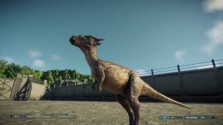 Jurassic World Evolution 2 Dracorex sounds [upl. by Prescott]