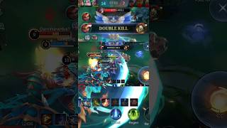 HAYO MAU LARI KEMANA🤣🤣mobilelegends mlbb gaming shorts meme [upl. by Ehman629]