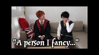 Detention w Dumbledore quotA person I fancyquot Eng sub [upl. by Rikahs434]