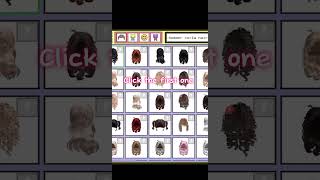 How to get curly hair in Berry avenue Sub for more roblox berryave tut [upl. by Rashidi]