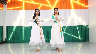 Teri Mitti  75th Independence Day  Twirl with Jazz  Jasmin Dangodra [upl. by Keyek590]