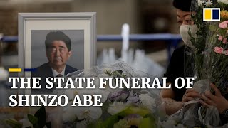 WATCH LIVE The state funeral of Shinzo Abe [upl. by Steel]