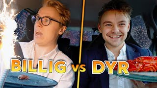 DYR vs BILLIG  Nyårslöften Edition [upl. by Aicilaanna]