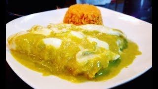 Enchiladas Suizas Enchiladas Verdes [upl. by Yntrok]