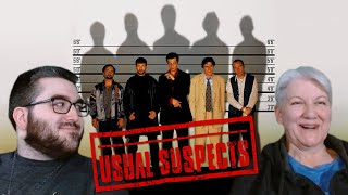 My Mom Watches THE USUAL SUSPECTS 1995  Movie Reaction  First Time Watching [upl. by Wenger]