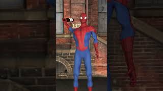 Hulk Cat  Spiderman vs Hulk shorts gta [upl. by Nylssej]